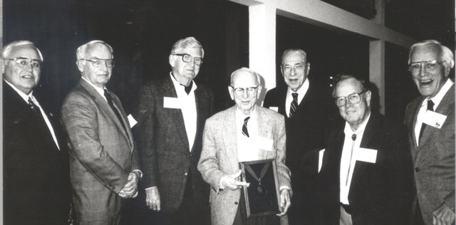 Past NTA Presidents in 1993.