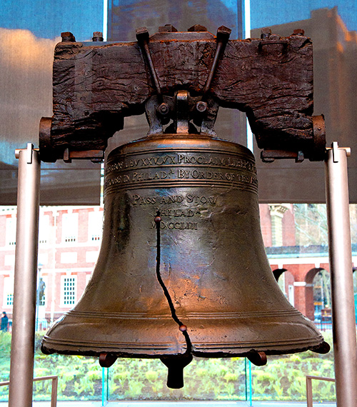 [ Visit the Liberty Bell ]