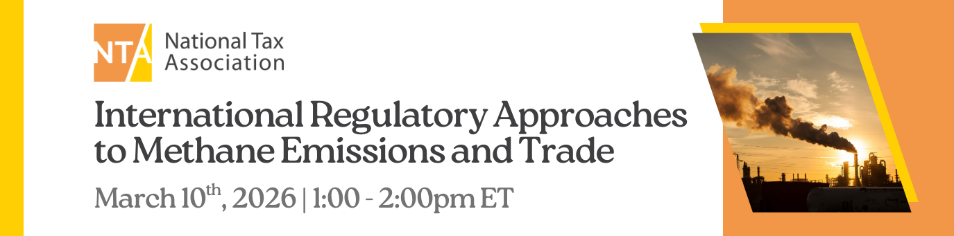 wide - NTA Webinar - International Regulatory Approaches to Methane Emissions and Trade